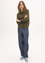 Load image into Gallery viewer, POL ROWAN DRAWCORD KNIT- Green