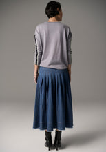 Load image into Gallery viewer, POL BENNET DRAPE BACK KNIT