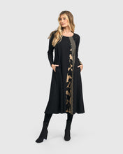 Load image into Gallery viewer, ALEMBIKA SIGNATURE SWING MIDI DRESS