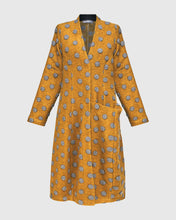 Load image into Gallery viewer, ALEMBIKA COCCON COAT, FLECKS