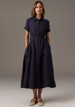 Load image into Gallery viewer, POL RILEY SHIRT DRESS