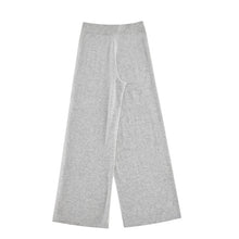 Load image into Gallery viewer, ALEGER Cashmere Lounge Pant - Polar Grey