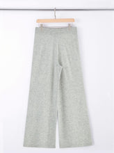 Load image into Gallery viewer, ALEGER Cashmere Lounge Pant - Polar Grey