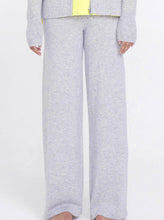 Load image into Gallery viewer, ALEGER Cashmere Lounge Pant - Polar Grey