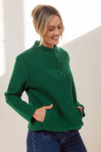 Load image into Gallery viewer, SEE SAW WOOL HIGH NECK JACKET
