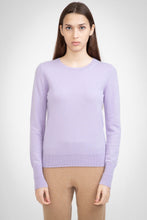 Load image into Gallery viewer, ALEGER 100% Cashmere Slim Fit Knit - Light Iris