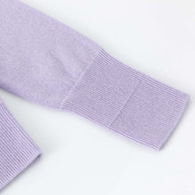 Load image into Gallery viewer, ALEGER 100% Cashmere Slim Fit Knit - Light Iris