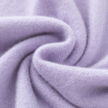 Load image into Gallery viewer, ALEGER 100% Cashmere Slim Fit Knit - Light Iris