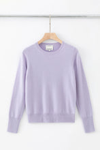 Load image into Gallery viewer, ALEGER 100% Cashmere Slim Fit Knit - Light Iris