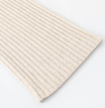 Load image into Gallery viewer, ALEGER Cashmere Blend Rib Pant - Shell