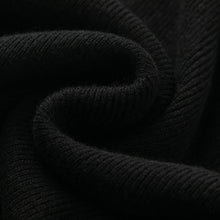 Load image into Gallery viewer, Aleger Cashmere Blend Ribbed Skirt - Black