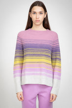 Load image into Gallery viewer, ALEGER Cashmere Blend Ombre Sweater - Lilac Haze