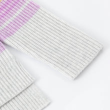 Load image into Gallery viewer, ALEGER Cashmere Blend Ombre Sweater - Lilac Haze