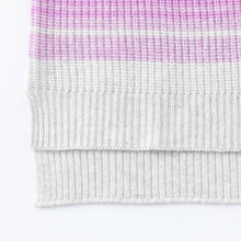 Load image into Gallery viewer, ALEGER Cashmere Blend Ombre Sweater - Lilac Haze