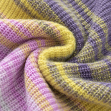 Load image into Gallery viewer, ALEGER Cashmere Blend Ombre Sweater - Lilac Haze