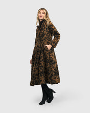 Load image into Gallery viewer, ALEMBIKA COCOON COAT, LEOPARD