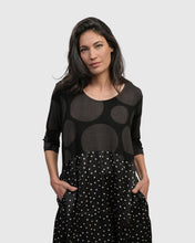 Load image into Gallery viewer, ALEMBIKA SPOT DRESS