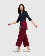 Load image into Gallery viewer, ALEMBIKA V-Neck Top - Navy