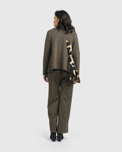 Load image into Gallery viewer, ALEMBIKA JACQUARD JACKET, HIVE