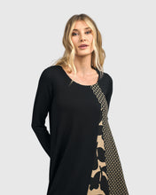 Load image into Gallery viewer, ALEMBIKA SIGNATURE SWING MIDI DRESS