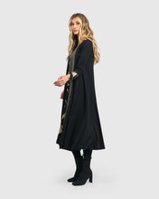 Load image into Gallery viewer, ALEMBIKA SIGNATURE SWING MIDI DRESS