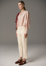 Load image into Gallery viewer, POL HARPER STRAIGHT LEG CROP JEAN