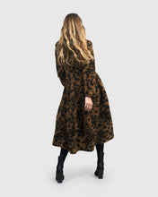 Load image into Gallery viewer, ALEMBIKA COCOON COAT, LEOPARD