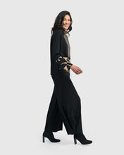 Load image into Gallery viewer, ALEMBIKA JACQUARD FUNNEL NECK TOP