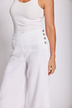 Load image into Gallery viewer, SEE SAW Palazzo Pants - White