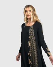 Load image into Gallery viewer, ALEMBIKA SIGNATURE SWING MIDI DRESS