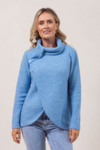 Load image into Gallery viewer, SEE SAW MOSS STITCH COWL KNIT