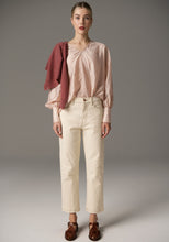 Load image into Gallery viewer, POL HARPER STRAIGHT LEG CROP JEAN