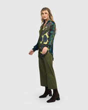 Load image into Gallery viewer, ALEMBIKA CRINKLE BUTTON DOWN SHIRT, MIX