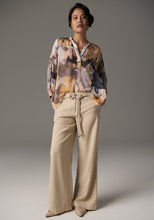 Load image into Gallery viewer, POL COLLAGE SILK TOP