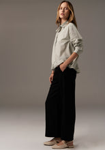 Load image into Gallery viewer, POL LOUIE DRAWCORD SHIRT