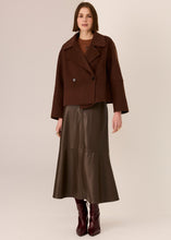 Load image into Gallery viewer, POL COHEN CROPPED COAT