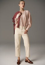 Load image into Gallery viewer, POL HARPER STRAIGHT LEG CROP JEAN