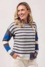 Load image into Gallery viewer, SEE SAW WOOL STRIPE SWEATER