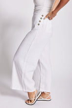 Load image into Gallery viewer, SEE SAW Palazzo Pants - White