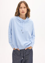 Load image into Gallery viewer, POL ROWAN DRAWCORD KNIT- Blue