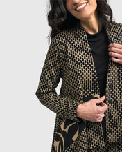 Load image into Gallery viewer, ALEMBIKA JACQUARD JACKET, HIVE