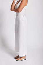 Load image into Gallery viewer, SEE SAW Palazzo Pants - White