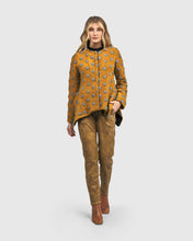 Load image into Gallery viewer, ALEMBIKA FELTED JACKET, FLECKS