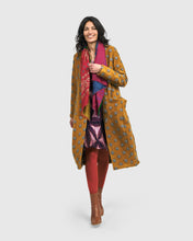 Load image into Gallery viewer, ALEMBIKA COCCON COAT, FLECKS