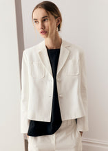Load image into Gallery viewer, POL LIRA JACKET - WHITE