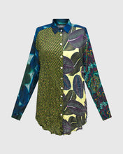 Load image into Gallery viewer, ALEMBIKA CRINKLE BUTTON DOWN SHIRT, MIX