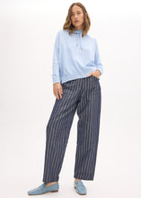 Load image into Gallery viewer, POL ROWAN DRAWCORD KNIT- Blue