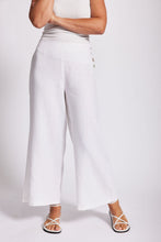 Load image into Gallery viewer, SEE SAW Palazzo Pants - White