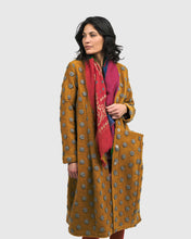 Load image into Gallery viewer, ALEMBIKA COCCON COAT, FLECKS