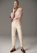 Load image into Gallery viewer, POL HARPER STRAIGHT LEG CROP JEAN